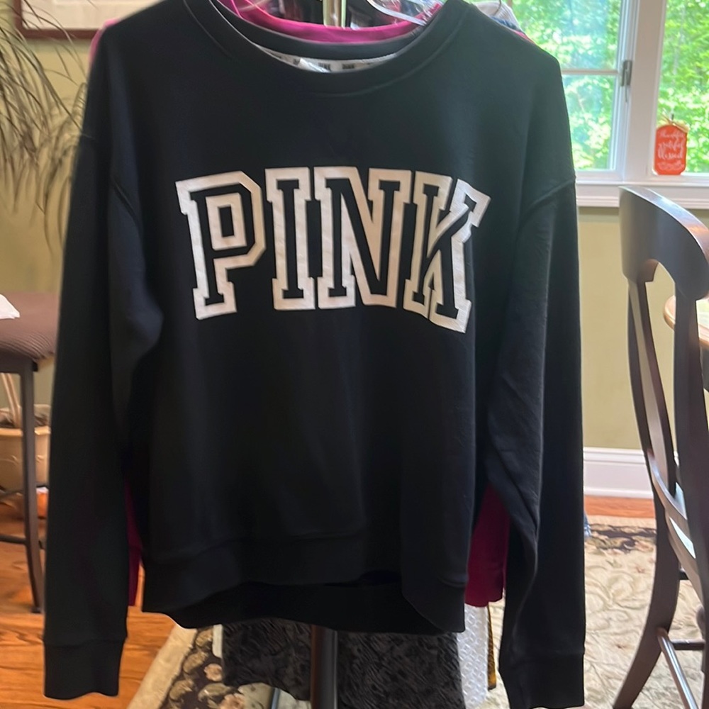 Pink sweatshirt